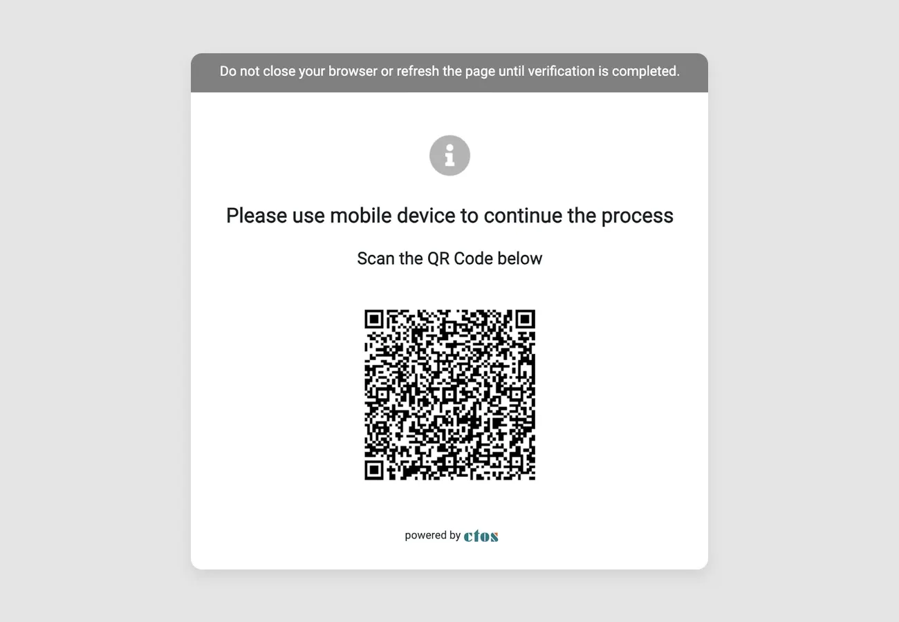 Billplz SSO - QR code for mobile handoff