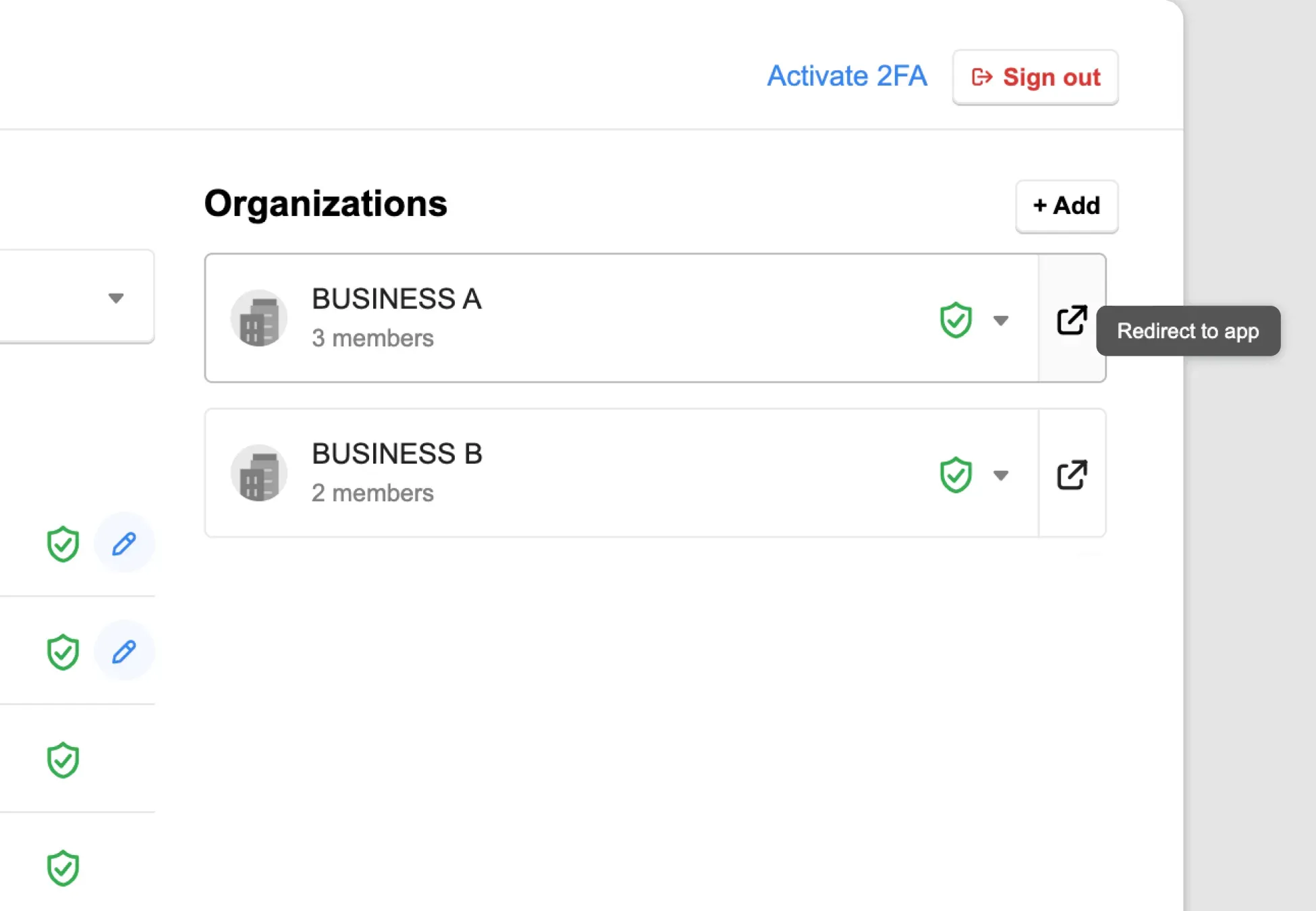 Billplz SSO Dashboard - Verified profile block confirming the successfully updated organization email address.
